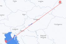 Flyrejser fra Lviv, Ukraine til Rimini, Italien