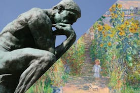 Monet & Rodin Skip the line Private Tour with a Local Expert Guide