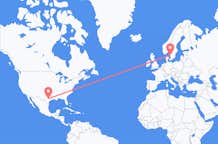 Flights from Austin to Gothenburg