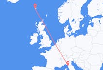 Flights from Pisa to Sørvágur