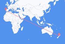 Flyg från Wellington, Nya Zeeland till Lissabon, Portugal