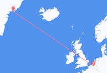 Flights from Brussels, Belgium to Tasiilaq, Greenland