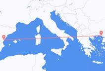 Flights from Castellón de la Plana, Spain to Alexandroupoli, Greece