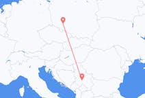 Flyrejser fra Kraljevo, Serbien til Wrocław, Polen
