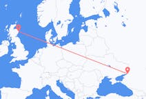 Flights from Rostov-on-Don, Russia to Aberdeen, the United Kingdom