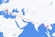 Flyrejser fra Bangkok til Dubrovnik