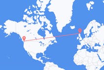 เที่ยวบิน จาก Vancouver, แคนาดา ไปยัง Kirkwall, สกอตแลนด์
