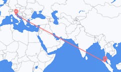 Flüge von Medan, Indonesien nach Ancona, Italien