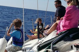 Greek Shores Snorkel og Sailing Day Trip med lunsj
