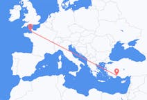 Flights from Saint Helier to Antalya