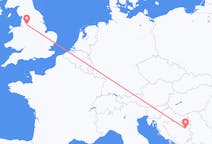 Flights from Tuzla, Bosnia & Herzegovina to Manchester, the United Kingdom