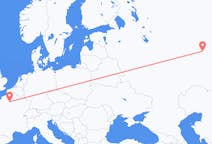 Flights from Izhevsk, Russia to Paris, France