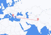 Flyreiser fra Sialkot, Pakistan til Corfu, Hellas