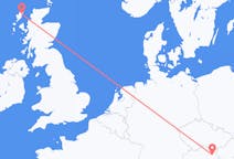 Fly fra Stornoway til Vienna