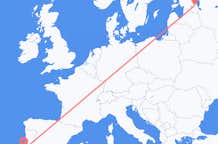 Flyrejser fra Tartu til Lissabon