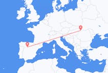 Flights from Valladolid, Spain to Satu Mare, Romania