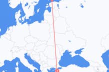 Flights from Izmir to Tallinn