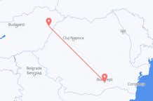 Flights from Debrecen to Bucharest