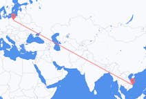 Flights from Tuy Hòa, Vietnam to Bydgoszcz, Poland