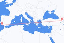 Flyreiser fra Jerevan, til Faro-distriktet