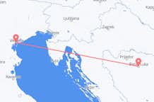 Flyrejser fra Venedig til Banja Luka