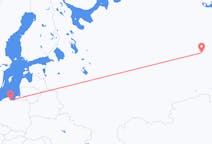 Flights from Khanty-Mansiysk, Russia to Gdańsk, Poland