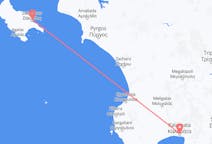 出发地 希腊扎金索斯島目的地 希腊卡拉马塔的航班