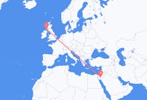 Flights from Aqaba, Jordan to Islay, the United Kingdom