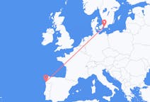Рейсы из Мальмё, Швеция в Виго, Испания
