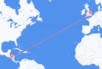 Flights from Managua, Nicaragua to London, England