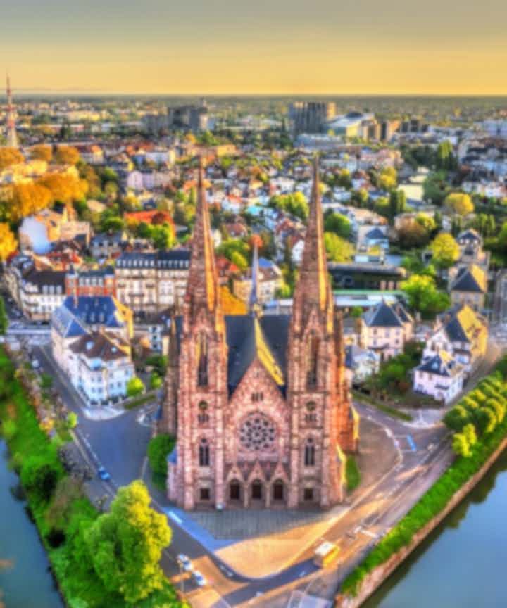 Hotels & places to stay in Strasbourg, France