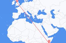 Flights from Mogadishu to Manchester