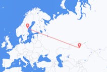 Flights from Nur-Sultan to Sundsvall