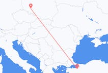 Fly fra Wrocław til Bursa