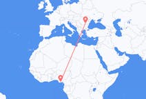 Flyg från Port Harcourt, Nigeria till Bukarest, Rumänien