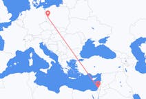 Flights from Tel Aviv, Israel to Zielona Góra, Poland