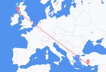 Flights from Islay, the United Kingdom to Antalya, Turkey