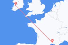 Flyg från Nimes, Frankrike till Shannon, Irland