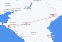 Loty z miasta Gelendzhik do miasta Astrachań