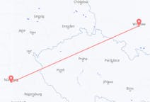 Flights from Wrocław in Poland to Nuremberg in Germany