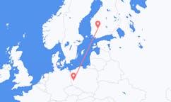 Flights from Tampere, Finland to Zielona Góra, Poland