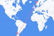 Flights from Balmaceda, Chile to Volda, Norway
