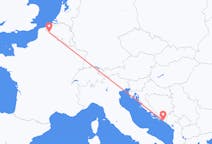 Flüge von Dubrovnik, nach Lille
