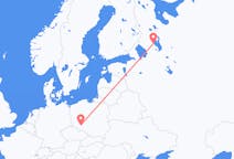 Flights from Petrozavodsk, Russia to Wrocław, Poland