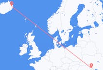 Flights from Egilsstaðir, Iceland to Chișinău, Moldova