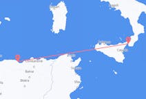Flights from Béjaïa to Reggio Calabria