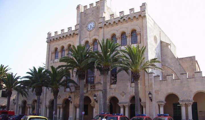 역사적인 Ciutadella: 셀프 가이드 오디오 투어