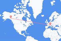 Flights from Whitehorse, Canada to Milan, Italy