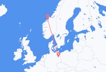 Flyrejser fra Berlin til Kristiansund