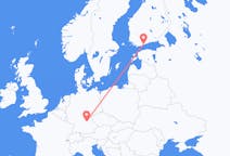 Flights from Nuremberg to Helsinki